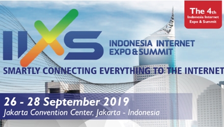 IXS_2019  Indonesia Internet Expo&Summit (Indonisa-Jakata)