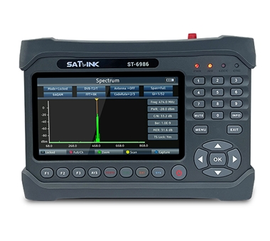 ST-6986 DVB-S/S2X/T/T2/C Combo Meter